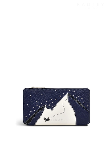 Radley London Blue Mountain Wanderer Ziptop Winter Purse (AY4177) | ₪347