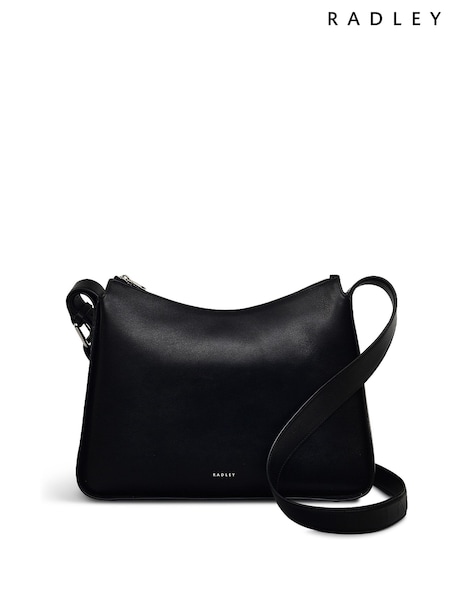 Radley Medium Westwell Lane Zip Top Black Cross-Body Bag (AY4181) | €371