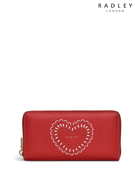 Radley Red Valentines Zip Around Matinee Purse (AY4210) | €126