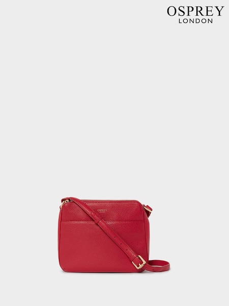 OSPREY LONDON Nappa Leather Buckley Cross-Body Bag (AY4219) | €185