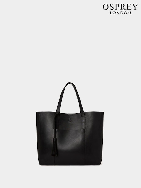 Osprey London The Santa Fe Small Leather Tote (AY4222) | ₪830