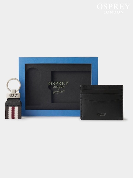 Osprey London The Campbell Card Holder and Keyring Set (AY4224) | AZN 123