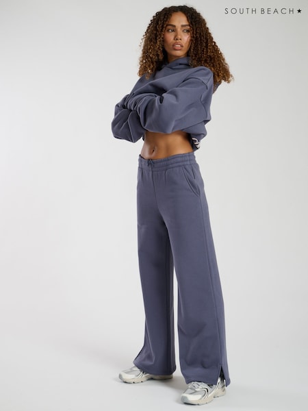 South Beach Wide Leg Joggers (AY4290) | €76