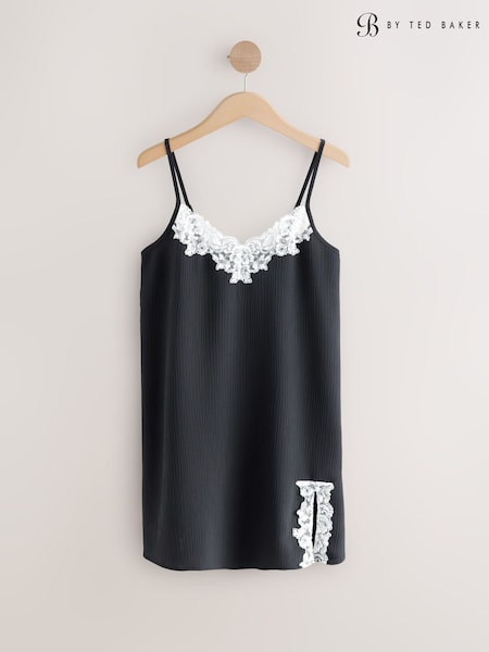 B by Ted Baker Crinkle Black Slip (AY4457) | R$ 385