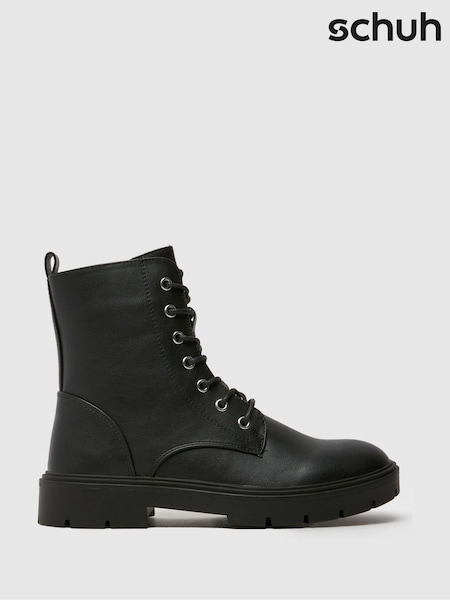 Schuh Celine Lace Up Black Boots (AY4464) | 53 €