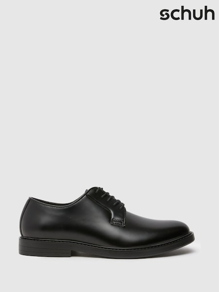 Schuh Monte Leather Lace Up Black Shoes (AY4475) | €73