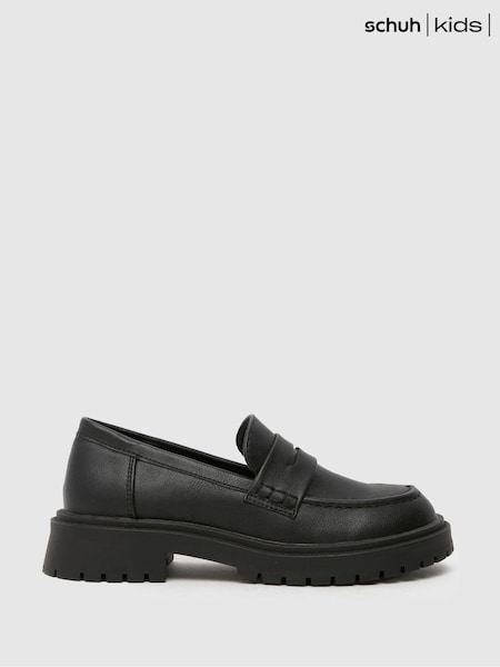 Schuh Lainey Black Loafers (AY4478) | €42
