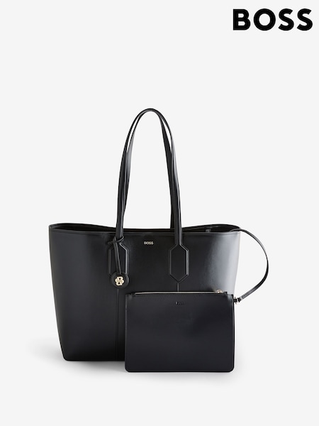 BOSS Black Liriel Detachable Pouch Tote Bag (AY4572) | €305