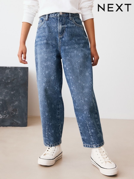Denim Star Laser Barrel Jeans (3-16yrs) (AY4577) | 89 QAR - 114 QAR