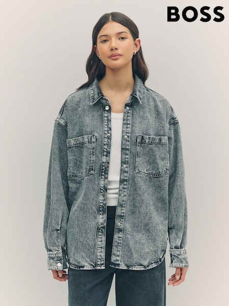BOSS Blue Patch Pockets Cargo Shirt (AY4581) | 5,948 UAH