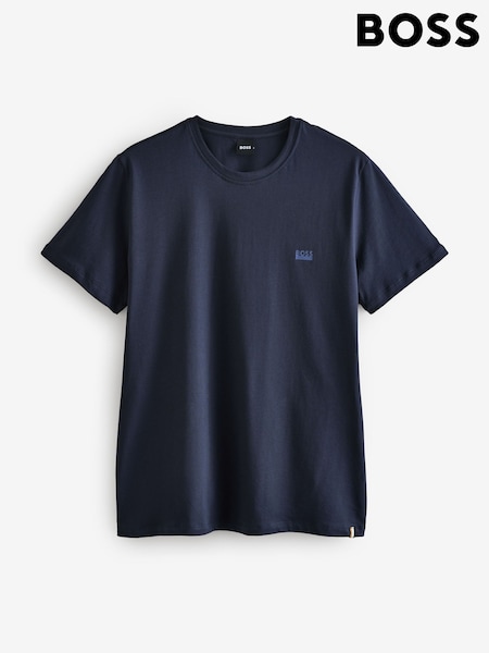 BOSS Dark Blue 100% Cotton T-Shirt (AY4597) | €46