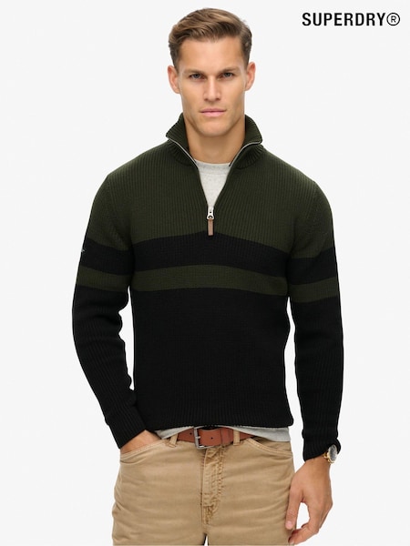 Superdry Cotton Classic Stripe Henley Jumper (AY4657) | 94 €