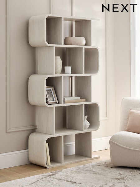 Light Natural Mia Oak Effect Large Shelf (AY4767) | €610