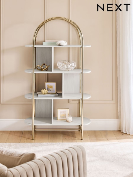 Light Evie Oak Effect Display Shelf (AY4769) | €490