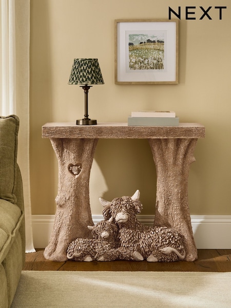 Natural Hamish Family Console Table (AY4780) | €490