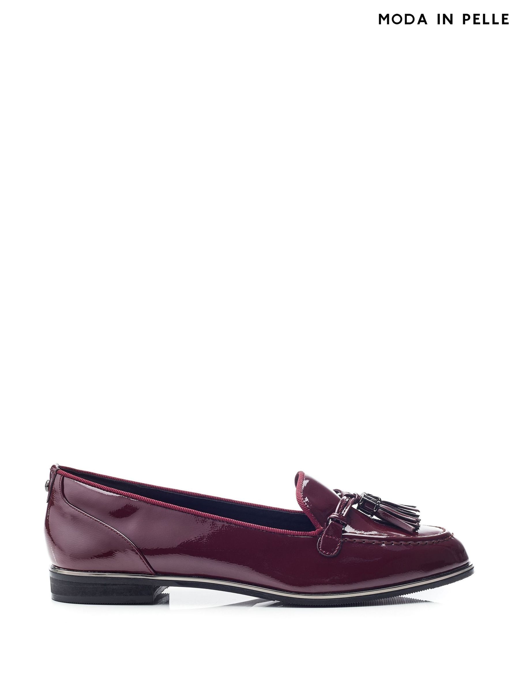 Shoes Moda In Pelle Flat Footwear Next Oman