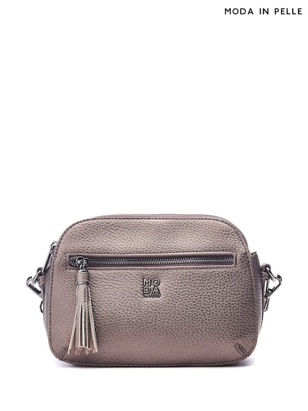 Moda in Pelle Aubree Tassel Detail Camera Bag (AY4833) | $121
