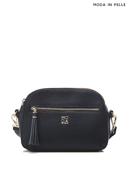 Moda in Pelle Aubree Tassel Detail Camera Bag (AY4834) | $121