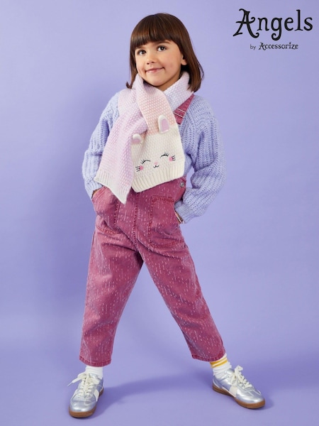 Angels By Accessorize Girls Bunny Ombre Knit Scarf (AY4857) | € 18