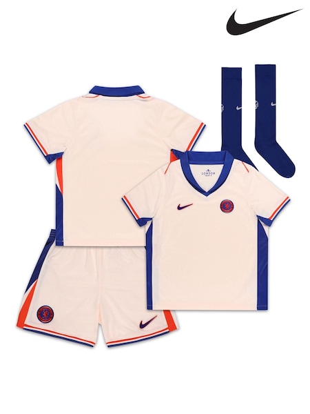 Nike Kids Chelsea Away Stadium Kit 2024-25 Little Football Shirt (AY4879) | 345 zł