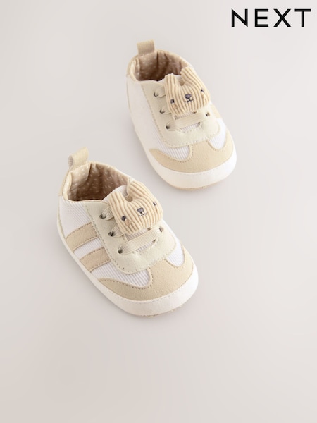 Neutral - Bunny Baby Trainers (0-24mths) (AY4884) | 60 LEI