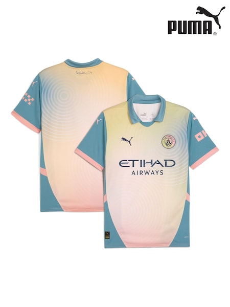 Puma Pink Manchester City Fourth Shirt 2024-25 (AY4886) | €53