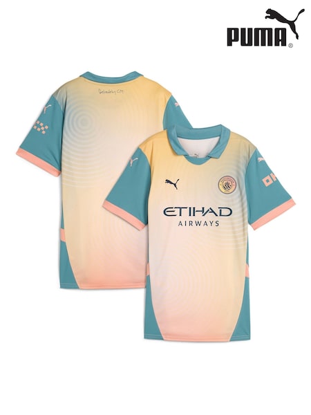 Puma Pink Womens Manchester City Fourth Shirt 2024-25 (AY4893) | €53