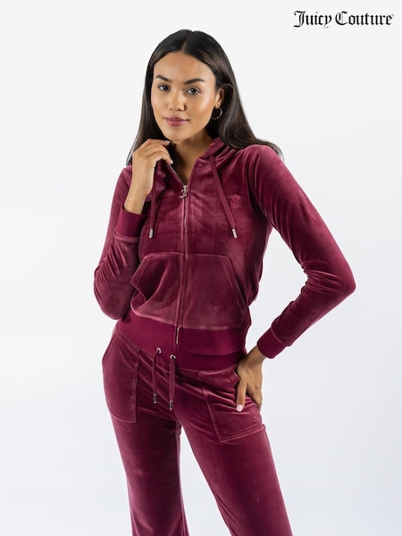 أحمر - Juicy Couture Robertson Classic Jacket (AY4915) | ‏636 ر.س.‏