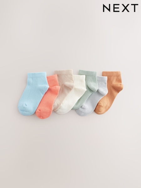Sininen/Neutraali - Trainers Socks 7 PK (AY5020) | €11 - €14