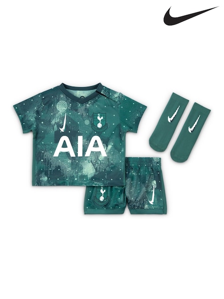 Nike Green Infants Tottenham Hotspur Third Stadium Mini Kit 2024-25 (AY5028) | 3,004 UAH