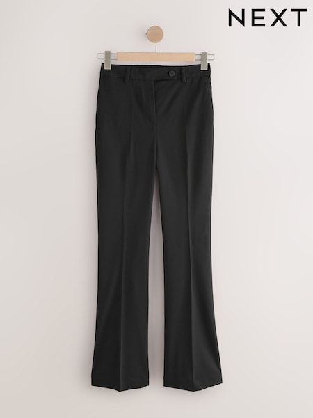 Black Tailored Bootcut Trousers with Wool (AY5054) | 1,201 UAH