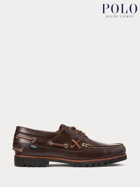 Polo Ralph Lauren Ranger Leather Boat Shoes (AY5246) | €290