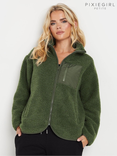 Pixiegirl Petite Pocket Fleece Jacket (AY5260) | €49