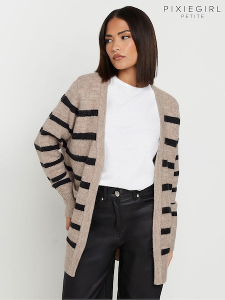 PixieGirl Petite Stripe Midi Cardigan (AY5271) | € 45
