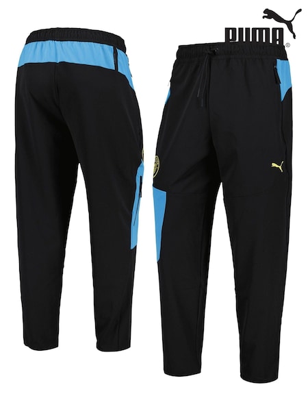 Puma Black Manchester Citytech Woven Joggers (AY5289) | €46