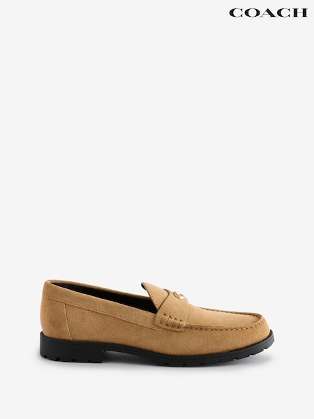 Coach Jocelyn Suede Loafers (AY5355) | €307