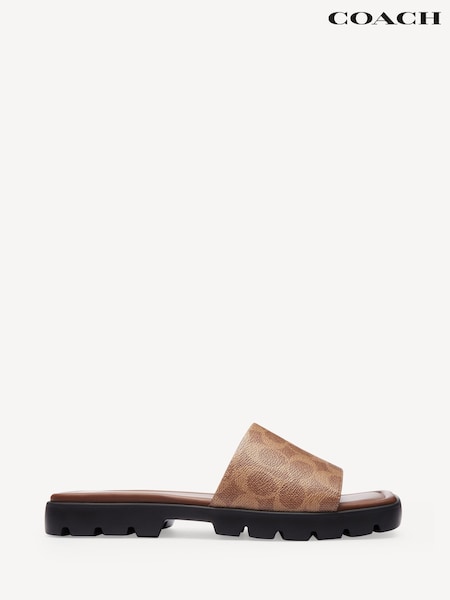 Coach Florence Leather Sandals (AY5356) | € 147