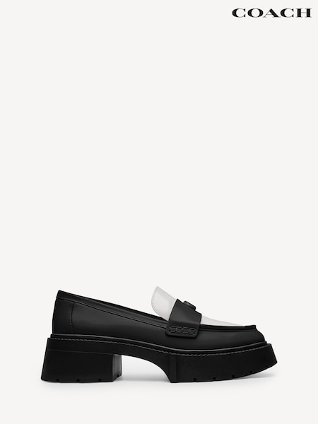 Coach Leah Platfrom Loafers (AY5358) | €394