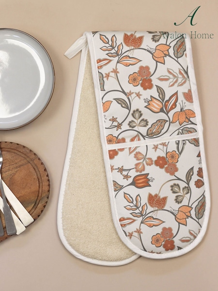 Avalon Home Rust Vintage Oven 100% Cotton Gloves (AY5380) | R$ 355