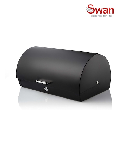 Swan Black Serenity Bread Bin (AY5388) | €37
