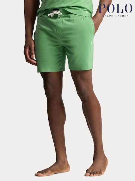 Зелений - Polo Ralph Lauren Cotton Jersey Shorts (AY5447) | 3 605 грн