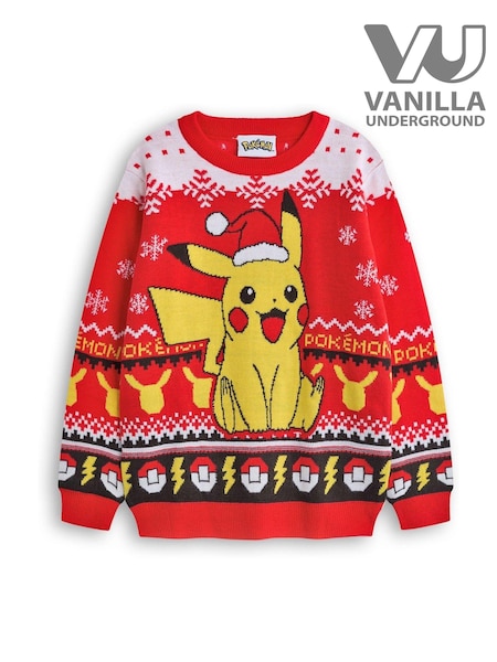Vanilla Underground Pokemon Character Christmas Jumpers (AY5503) | ‏15 ر.ع.‏