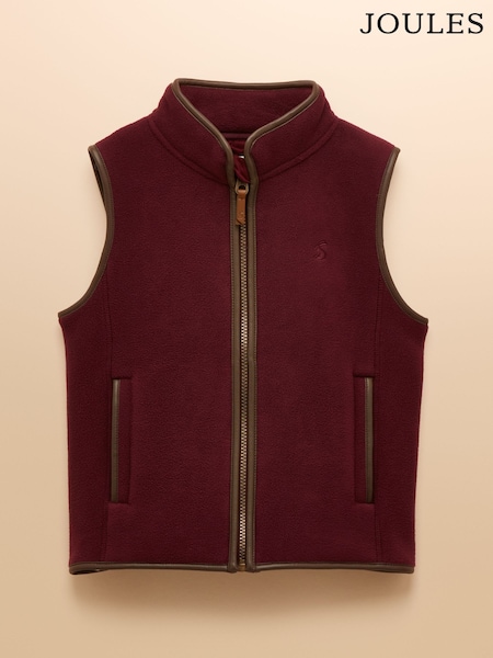 Joules Kids' Heritage Port Fleece Gilet (AY5522) | 144 QAR - 173 QAR