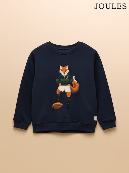 Joules Boys' Artwork Sweat Applique Sweatshirt (AY5523) | 34 € - 42 €