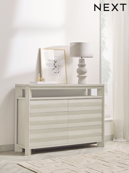 Light Natural Nomad Oak Effect Chest of Drawers (AY5560) | €729