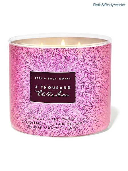 Bath & Body Works A Thousand Wishes 3 Wick Candle (AY5618) | €27.50