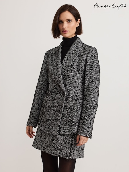 Phase Eight Ayame Textured Herringbone Jacket (AY5805) | ‏463 د.إ.‏