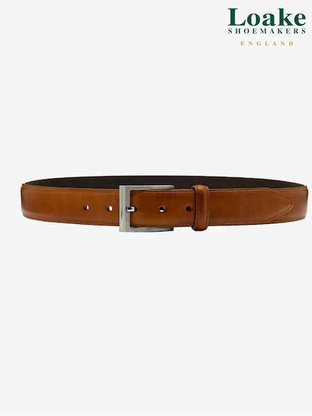 Maro - Curea din piele cu cataramă Loake (AY5810) | 596 LEI