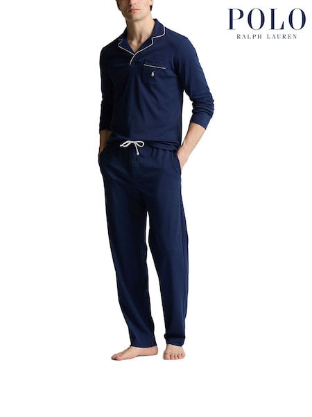 Polo Ralph Lauren Cotton Interlock Shirt & Bottoms Pyjamas Set (AY5969) | 276 €