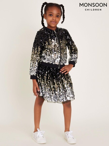 Monsoon Ombre Sequin Bomber Jacket (AY6025) | ‏148 ر.س.‏ - ‏165 ر.س.‏